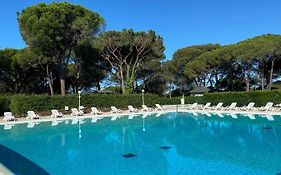 Domaine Valescure vue Piscine